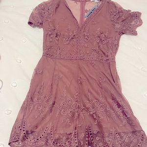 Lace Romper